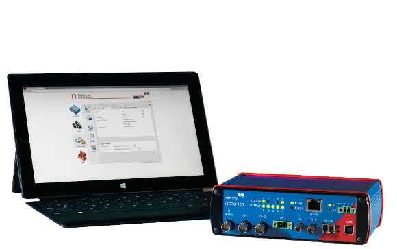 Anzeige - Produkt der Woche: Präzise Zeitsynchronisation über Ethernet Anzeige - Produkt der Woche: Präzise Zeitsynchronisation über Ethernet