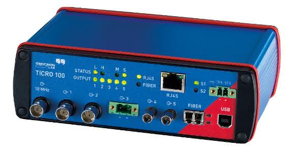 Anzeige - Produkt der Woche: Präzise Zeitsynchronisation über Ethernet Anzeige - Produkt der Woche: Präzise Zeitsynchronisation über Ethernet