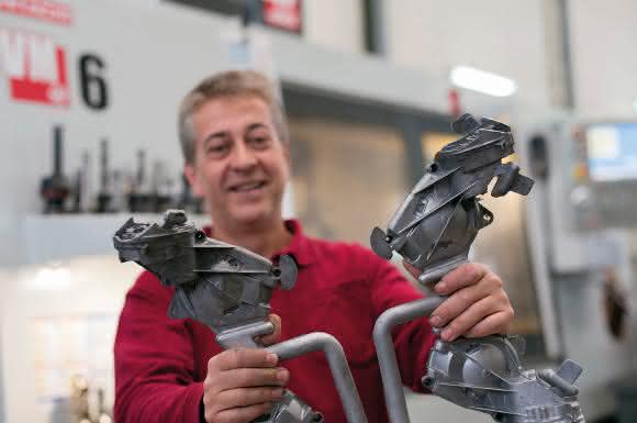Gießformen von RS Moldes