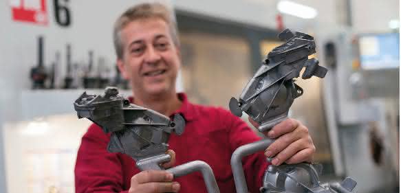 Gießformen von RS Moldes