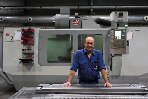 Julio Merlos Julio Merlos, Werkskoordinator bei Reca