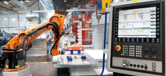 Programm für den Roboter