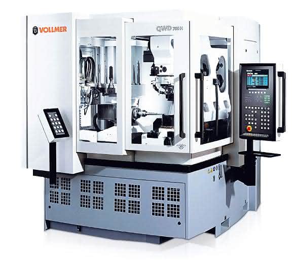 Drahterodiermaschine QWD 760 H  von Vollmer