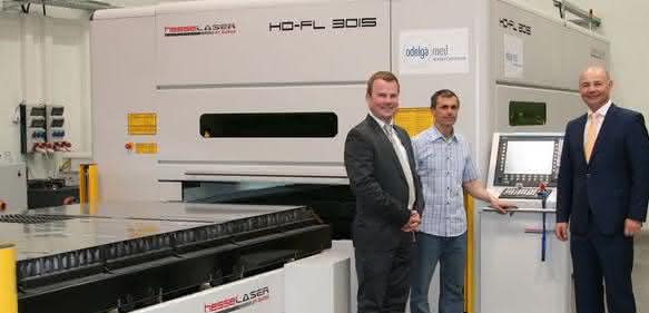 Start frei für den neuen Faserlaser HDFL