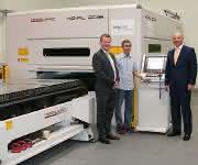 Neuer Faserlaser für Odelga Med Start frei für den neuen Faserlaser HDFL
