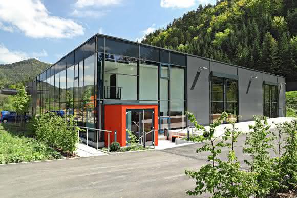 Kammerer neue Fertigungshalle