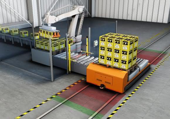 Sicherheits-Laserscanner von Leuze Electronics