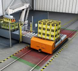 Sicherheits-Laserscanner von Leuze Electronics