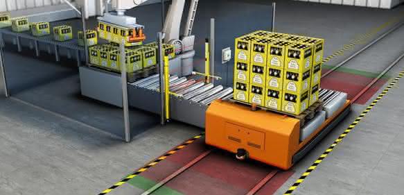 Sicherheits-Laserscanner von Leuze Electronics