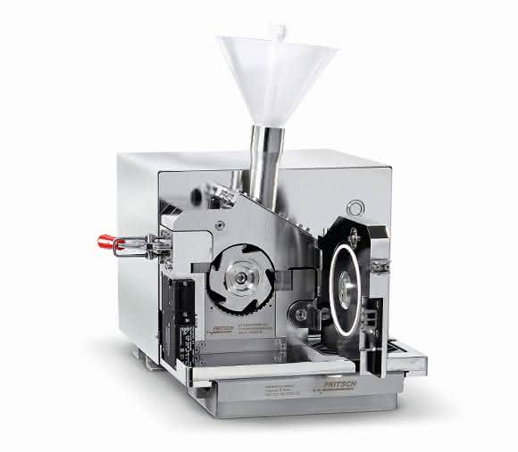 Edelstahl-Schneidmühle Edelstahl-Schneidmühle