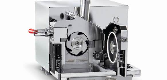 Edelstahl-Schneidmühle