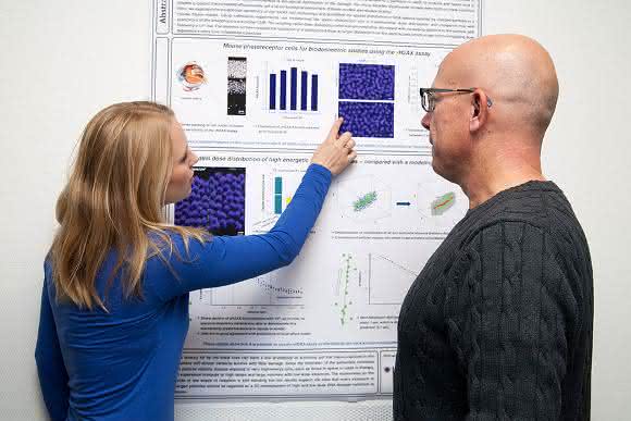 Johanna Mirsch und Prof. Markus Löbrich