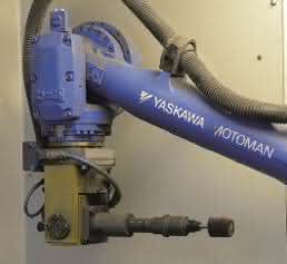 Motoman Roboter von Yaskawa Motoman Roboter von Yaskawa