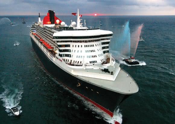 Zustandsüberwachung von SKF auf der Queen Mary 2