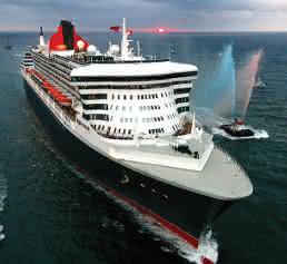 Zustandsüberwachung von SKF auf der Queen Mary 2