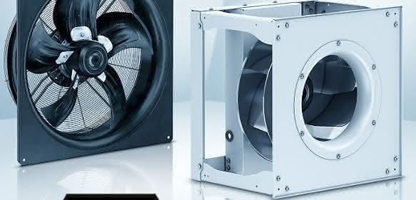Sparsame EC-Ventilatoren für expolsive Bereiche Sparsame EC-Ventilatoren für expolsive Bereiche