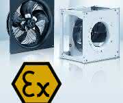 Sparsame EC-Ventilatoren für expolsive Bereiche Sparsame EC-Ventilatoren für expolsive Bereiche