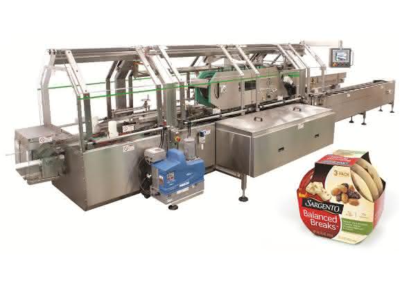 Verpackungsmaschine für die Nahrungsmittelindustrie Verpackungsmaschine für die Nahrungsmittelindustrie
