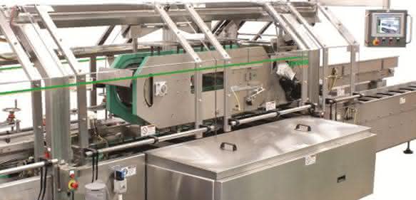 Verpackungsmaschine für die Nahrungsmittelindustrie