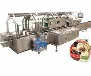Verpackungsmaschine für die Nahrungsmittelindustrie