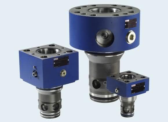 2/2-Wege-Einbauventile LC2A-1X von Bosch Rexroth