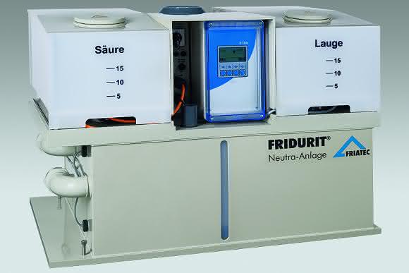 Fridurit-Neutralisationsanlage