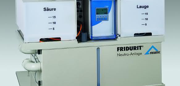 Fridurit-Neutralisationsanlage Fridurit-Neutralisationsanlage
