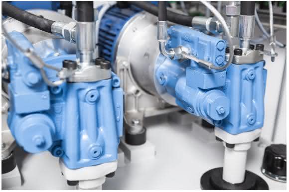 Drehzahlvariable Pumpenantriebe für hydraulische Anwendungen Drehzahlvariable Pumpenantriebe für hydraulische Anwendungen