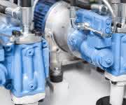 Drehzahlvariable Pumpenantriebe für hydraulische Anwendungen