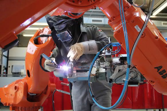 ABB Roboter bei Leiber