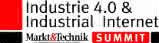 3. Markt&Technik Industrie 4.0 & Industrial Internet Summit 3. Markt&Technik Industrie 4.0 & Industrial Internet Summit