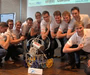Team der RWTH Aachen gewinnt ChemCar-Wettbewerb 2015. (Bild: 4FFK media) Team der RWTH Aachen gewinnt ChemCar-Wettbewerb 2015. (Bild: 4FFK media)