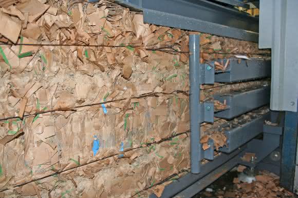 HSM Kanalballenpresse bei GWP HSM Kanalballenpresse bei GWP