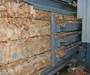 HSM Kanalballenpresse bei GWP