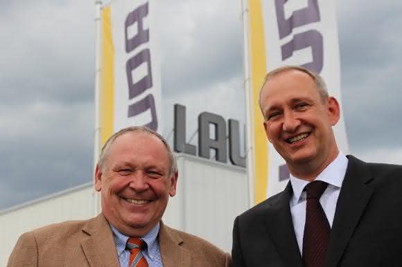Dr. Peter Kunze und Rainer Hartmann, Lauda Dr. Wobser, Lauda-Königshofen