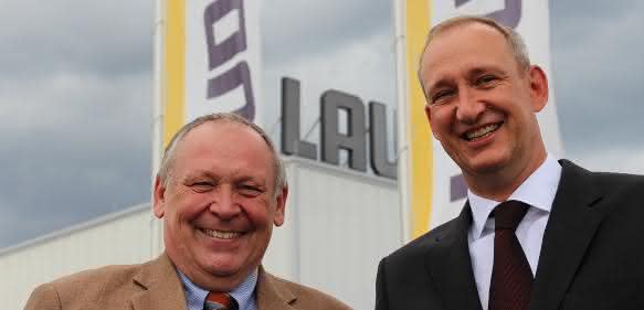 Dr. Peter Kunze und Rainer Hartmann, Lauda Dr. Wobser, Lauda-Königshofen