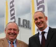 Dr. Peter Kunze und Rainer Hartmann, Lauda Dr. Wobser, Lauda-Königshofen