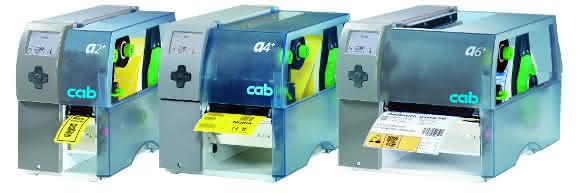 cab Industriedrucker der Baureihe A+ Industriedrucker der Baureihe A+ von Cab auf der Fachpack
