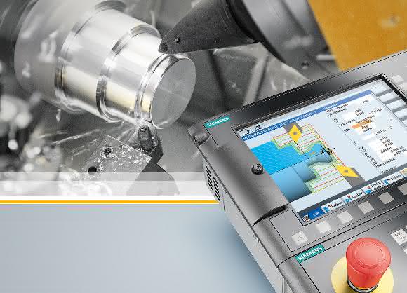 CNC-Steuerung mit Siemens neuer Sinumerik 828
