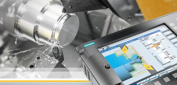 CNC-Steuerung mit Siemens neuer Sinumerik 828