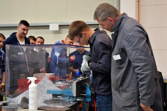 Fräsring-Präsentation des Schleifmanufaktur-Kunden Maija Frästechnik