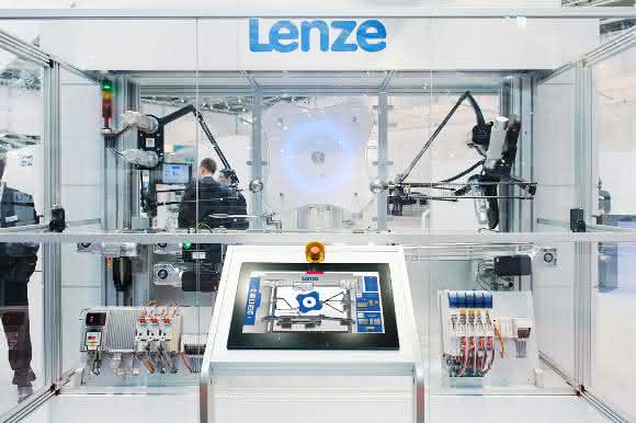 Easy Machine 2.0 von Lenze Lenze auf der Fachpack 2015