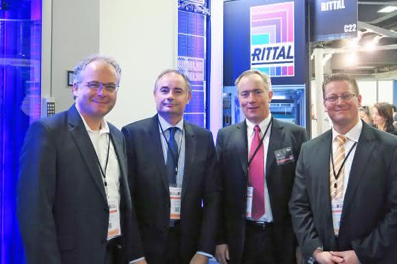 Rittal HP strategische Partnerschaft