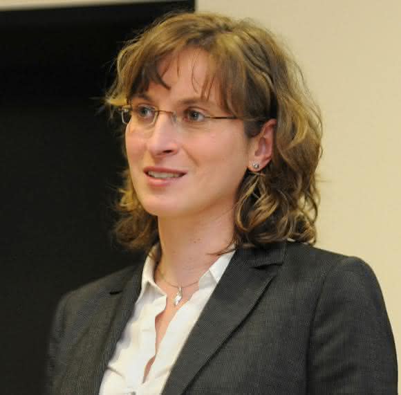 Dr. Kristin Stützer vom Nationalen Zentrum für Strahlenforschung in der Onkologie – OncoRay. (Quelle: G. Otto)