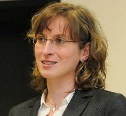 Dr. Kristin Stützer vom Nationalen Zentrum für Strahlenforschung in der Onkologie – OncoRay. (Quelle: G. Otto)