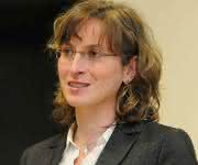 Dr. Kristin Stützer vom Nationalen Zentrum für Strahlenforschung in der Onkologie – OncoRay. (Quelle: G. Otto)