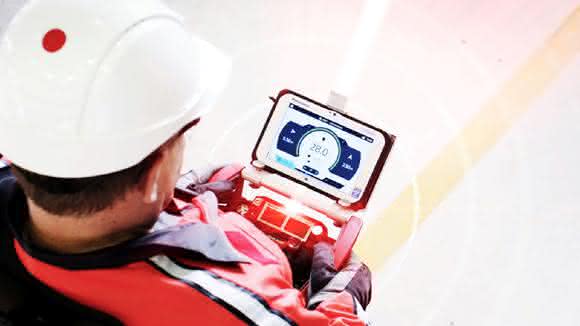 Konecranes Smarton Tabletsteuerung