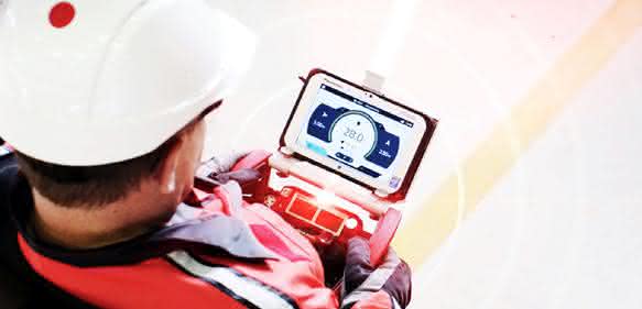 Konecranes Smarton Tabletsteuerung