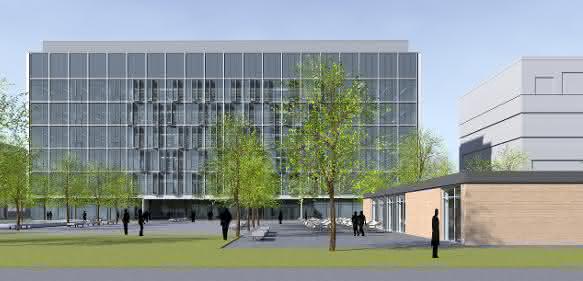 Merck Serono: neues Laborgebäude in Darmstadt