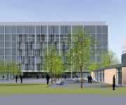 Merck Serono: neues Laborgebäude in Darmstadt Merck Serono: neues Laborgebäude in Darmstadt